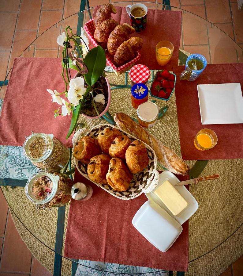 Bastide Beaudinard Bed & Breakfast Aubagne Eksteriør bilde