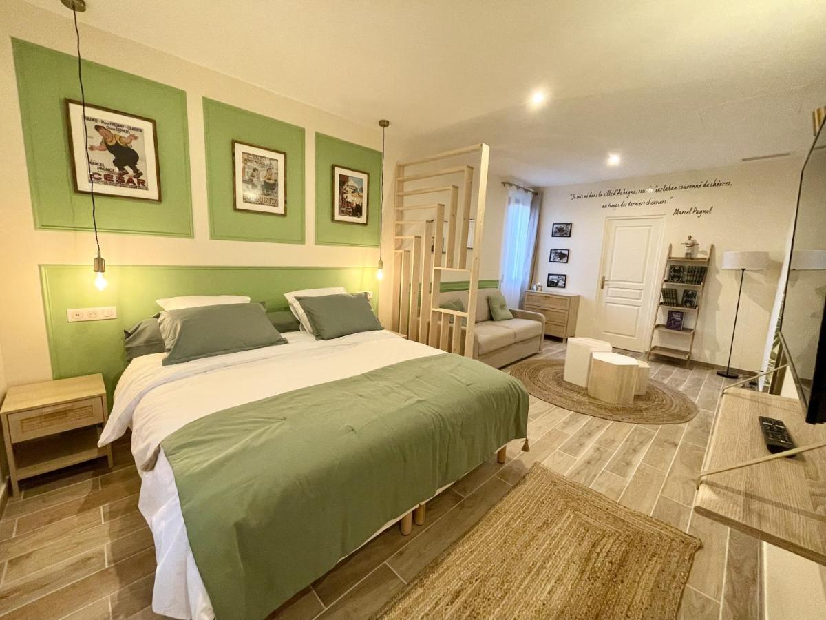Bastide Beaudinard Bed & Breakfast Aubagne Eksteriør bilde
