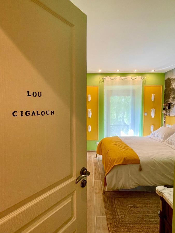 Bastide Beaudinard Bed & Breakfast Aubagne Eksteriør bilde