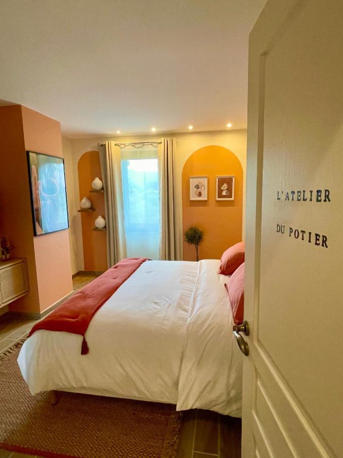 Bastide Beaudinard Bed & Breakfast Aubagne Eksteriør bilde