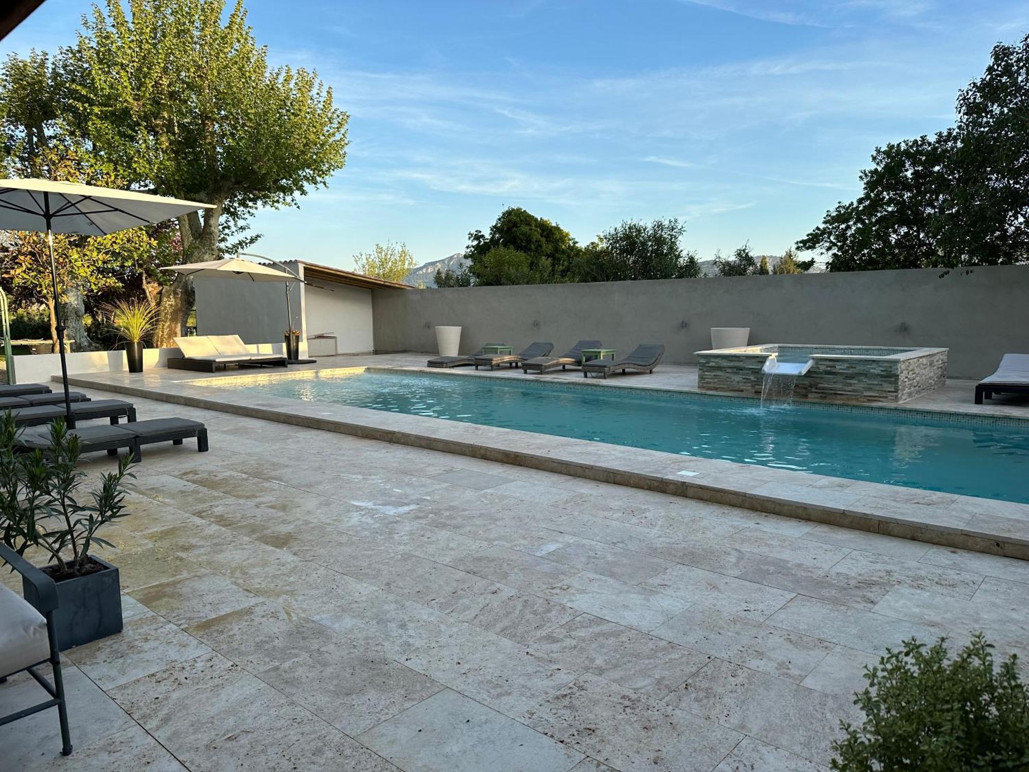 Bastide Beaudinard Bed & Breakfast Aubagne Eksteriør bilde