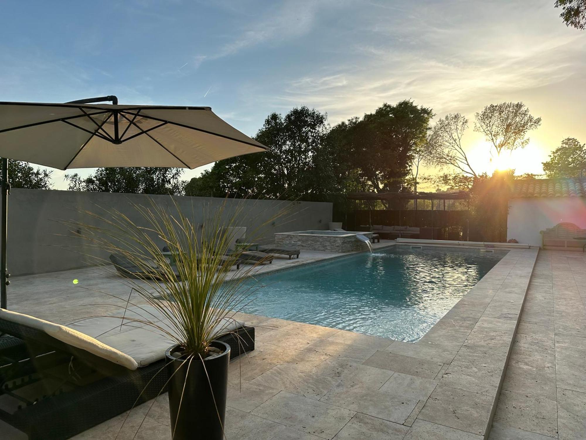 Bastide Beaudinard Bed & Breakfast Aubagne Eksteriør bilde