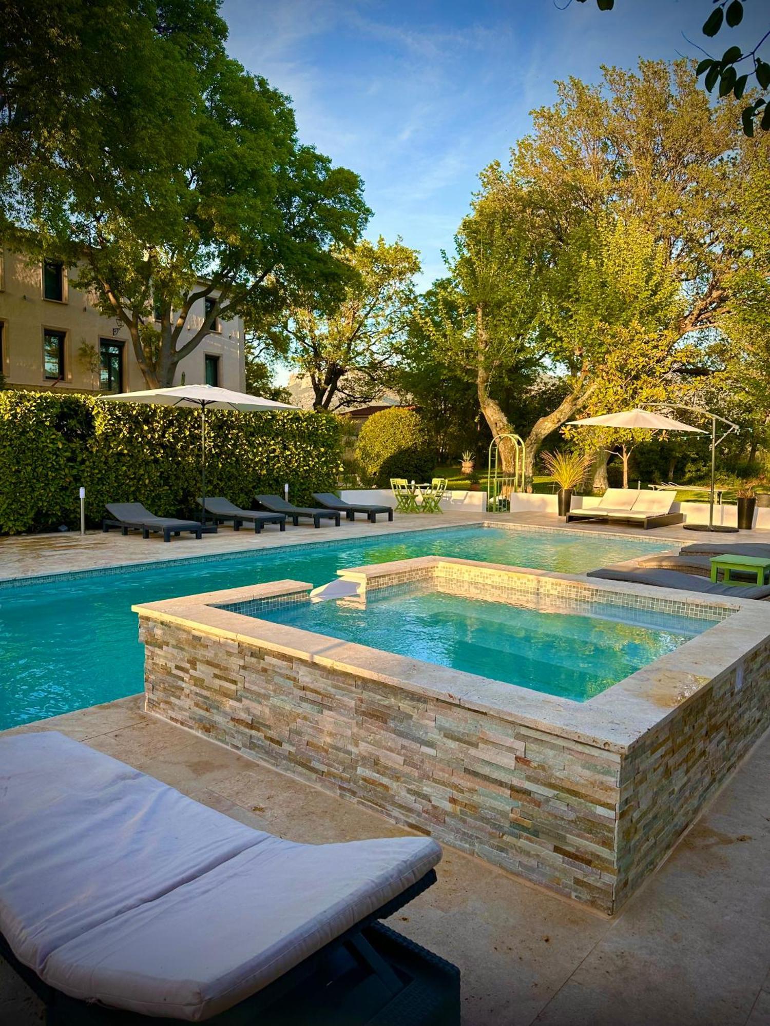 Bastide Beaudinard Bed & Breakfast Aubagne Eksteriør bilde