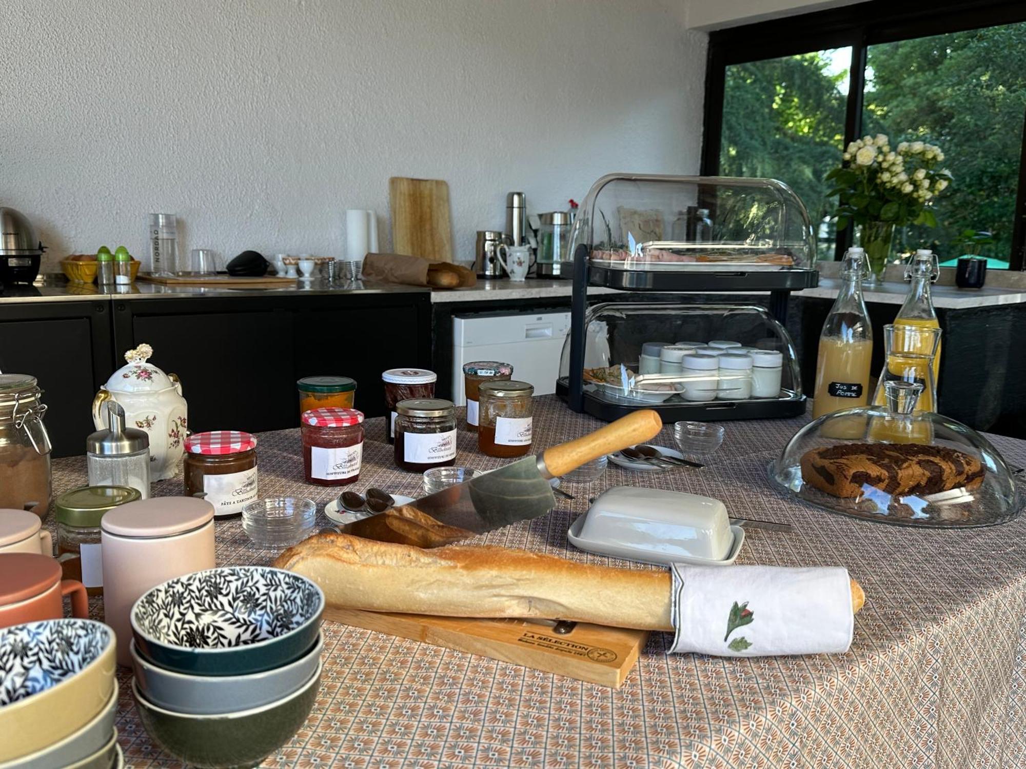 Bastide Beaudinard Bed & Breakfast Aubagne Eksteriør bilde